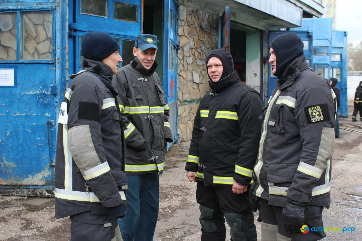 24/04/26 Соревнования по боевому развертыванию среди подразделений Стерлитамакского пожарно-спасательного гарнизона
