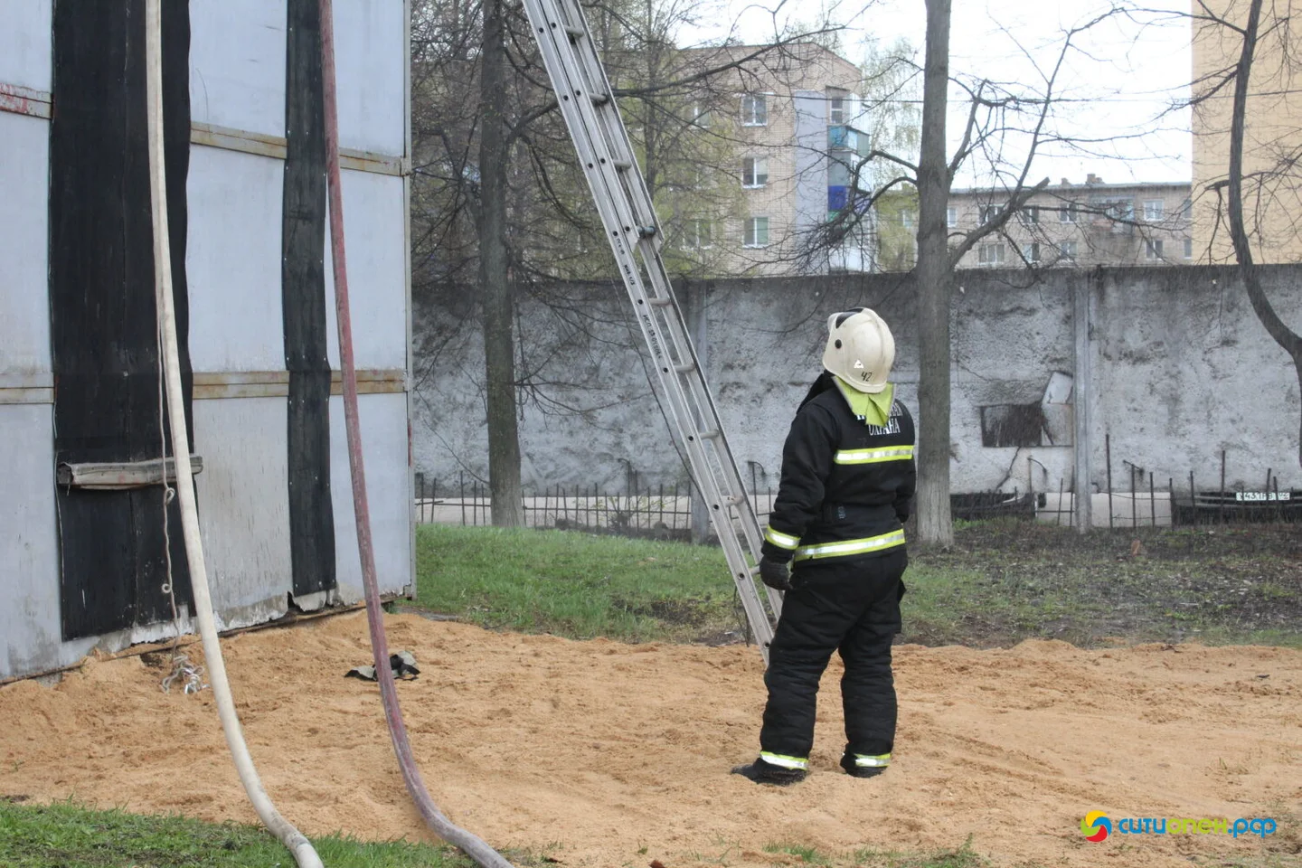 24/04/26 Соревнования по боевому развертыванию среди подразделений Стерлитамакского пожарно-спасательного гарнизона
