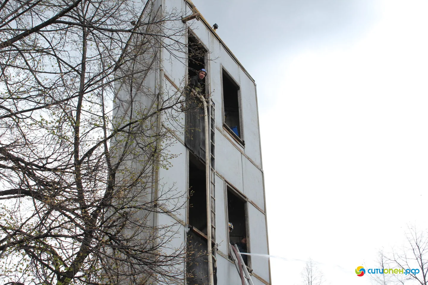 24/04/26 Соревнования по боевому развертыванию среди подразделений Стерлитамакского пожарно-спасательного гарнизона