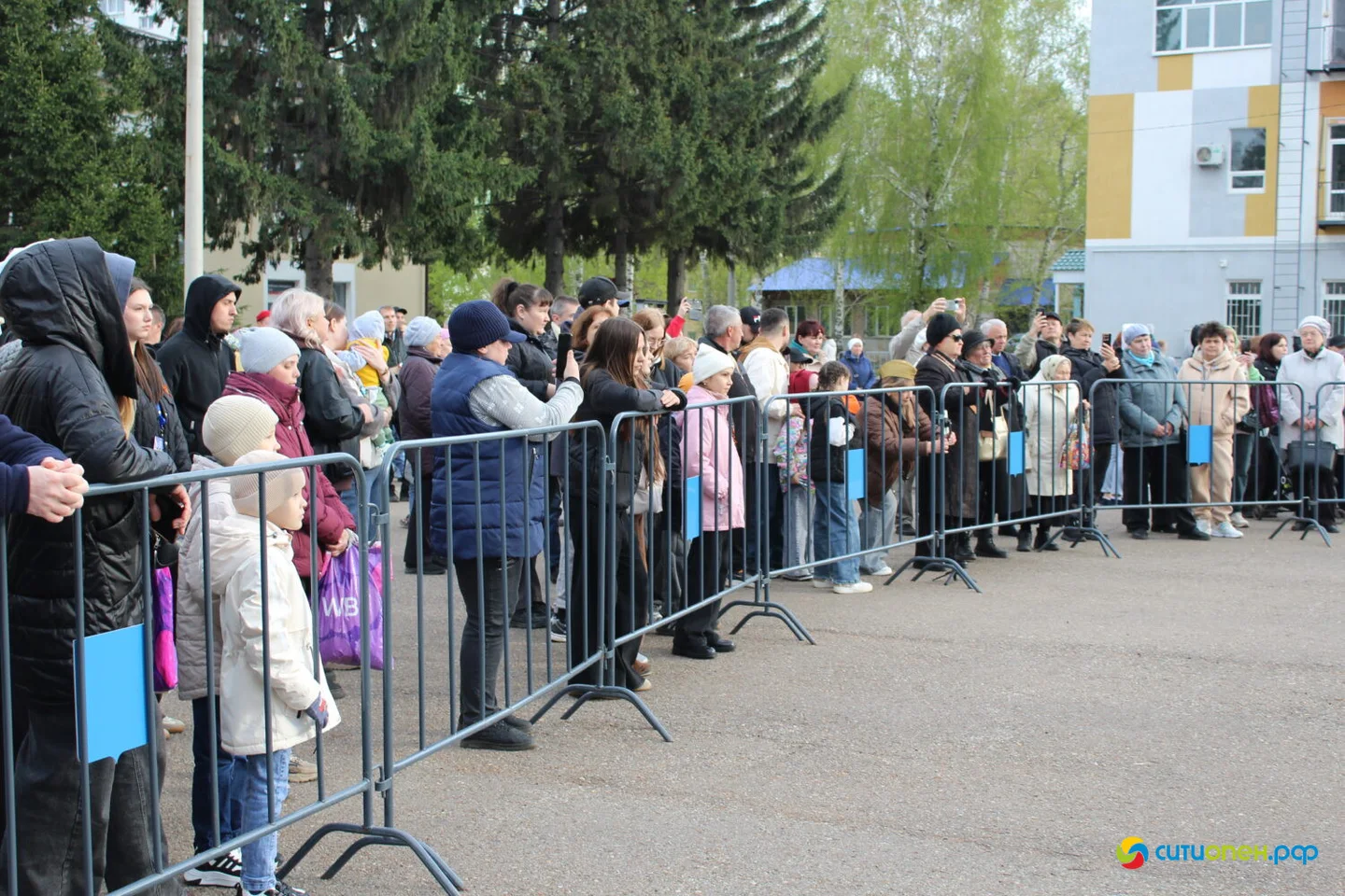 26/04/26 Паровоз Победы в Стерлитамаке | ж/д вокзал