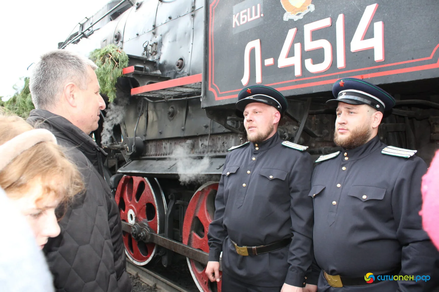 26/04/26 Паровоз Победы в Стерлитамаке | ж/д вокзал