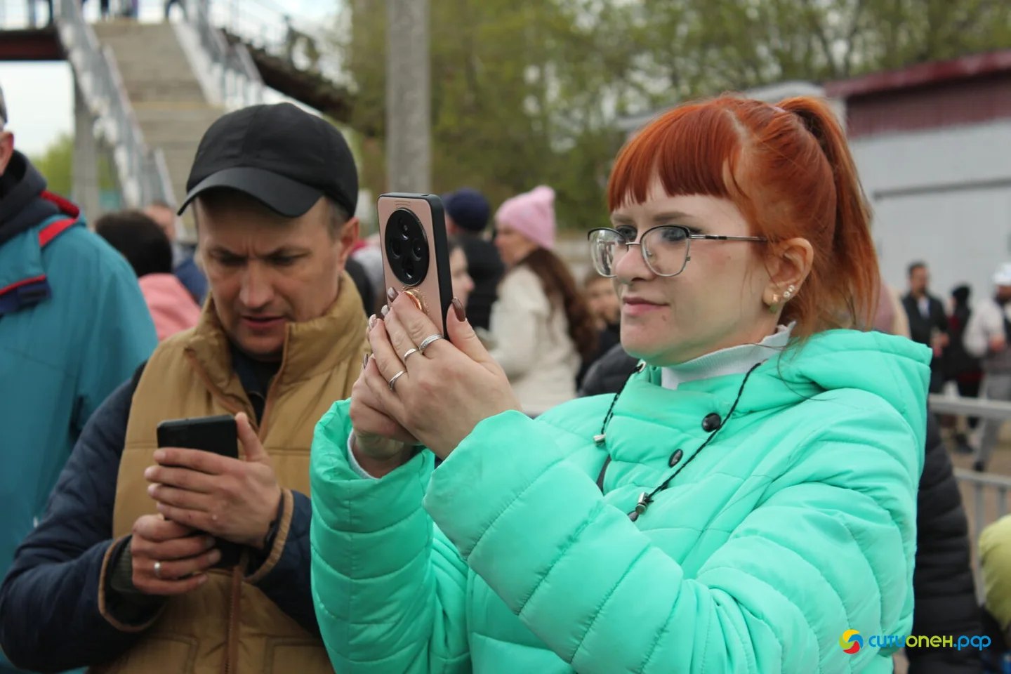 26/04/26 Паровоз Победы в Стерлитамаке | ж/д вокзал