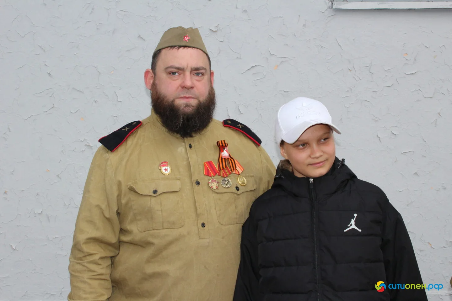 26/04/26 Паровоз Победы в Стерлитамаке | ж/д вокзал