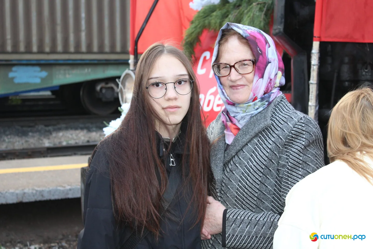 26/04/26 Паровоз Победы в Стерлитамаке | ж/д вокзал