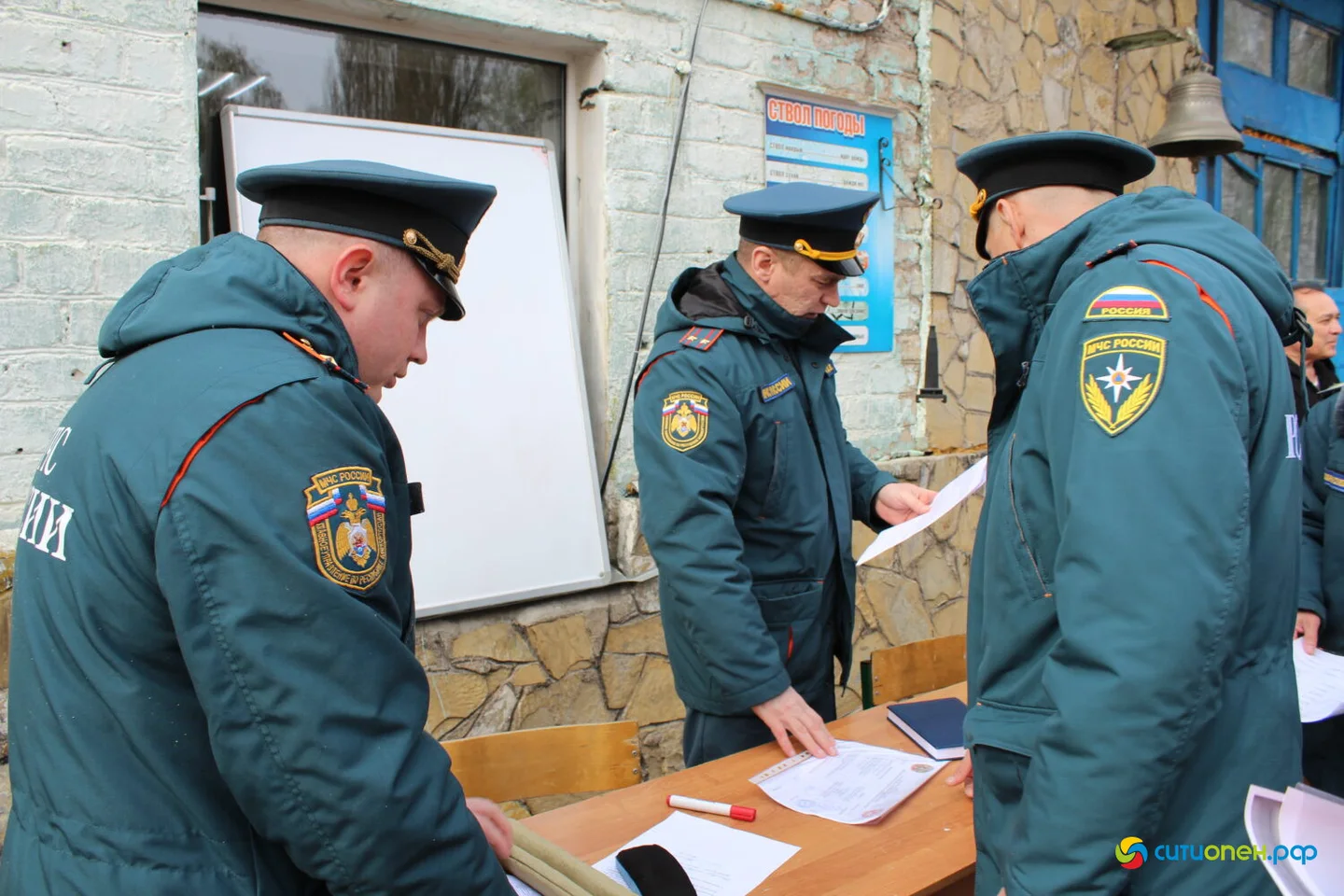 24/04/26 Соревнования по боевому развертыванию среди подразделений Стерлитамакского пожарно-спасательного гарнизона