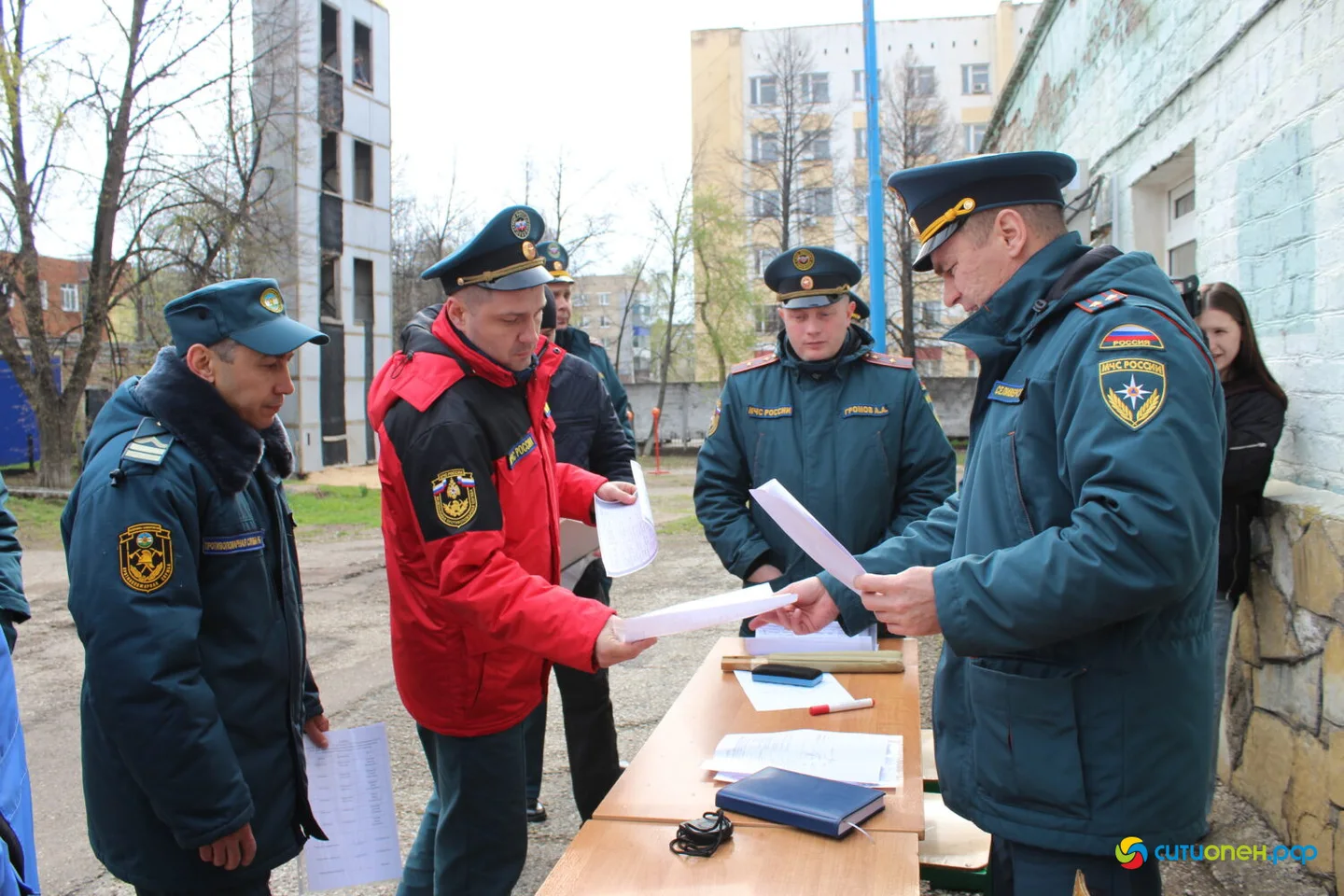 24/04/26 Соревнования по боевому развертыванию среди подразделений Стерлитамакского пожарно-спасательного гарнизона