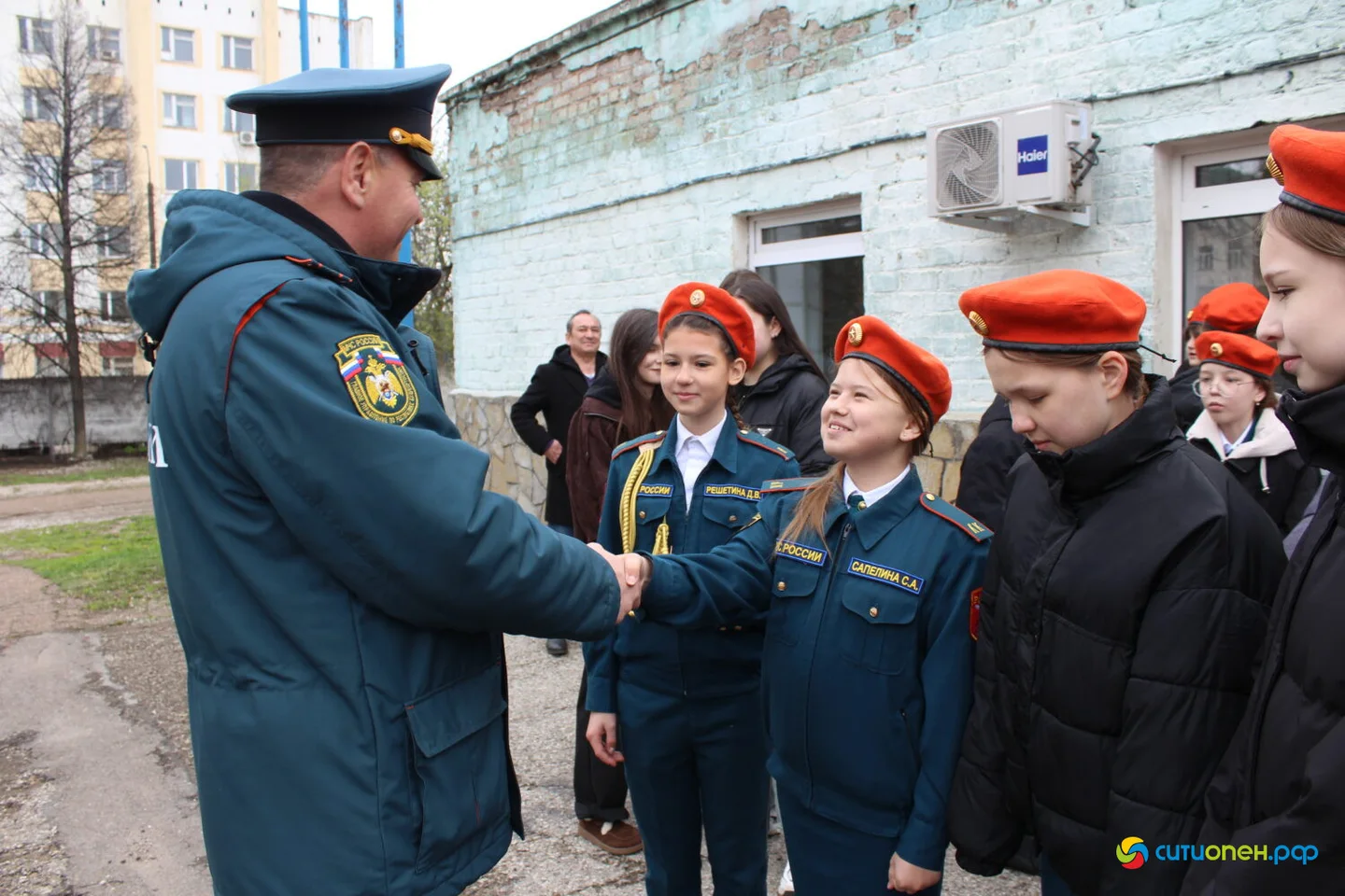 24/04/26 Соревнования по боевому развертыванию среди подразделений Стерлитамакского пожарно-спасательного гарнизона