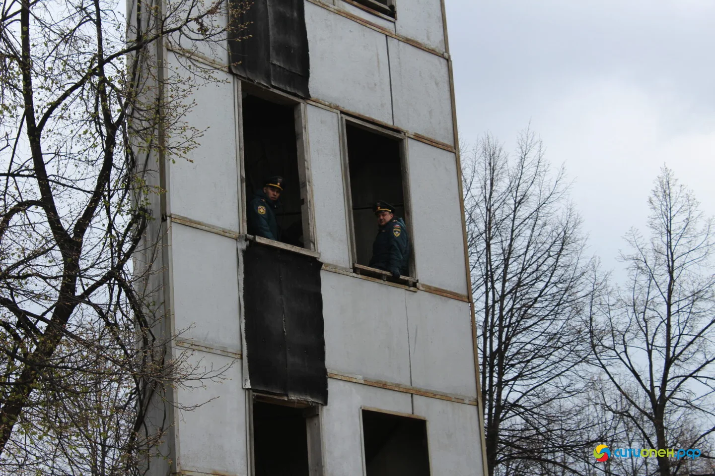 24/04/26 Соревнования по боевому развертыванию среди подразделений Стерлитамакского пожарно-спасательного гарнизона