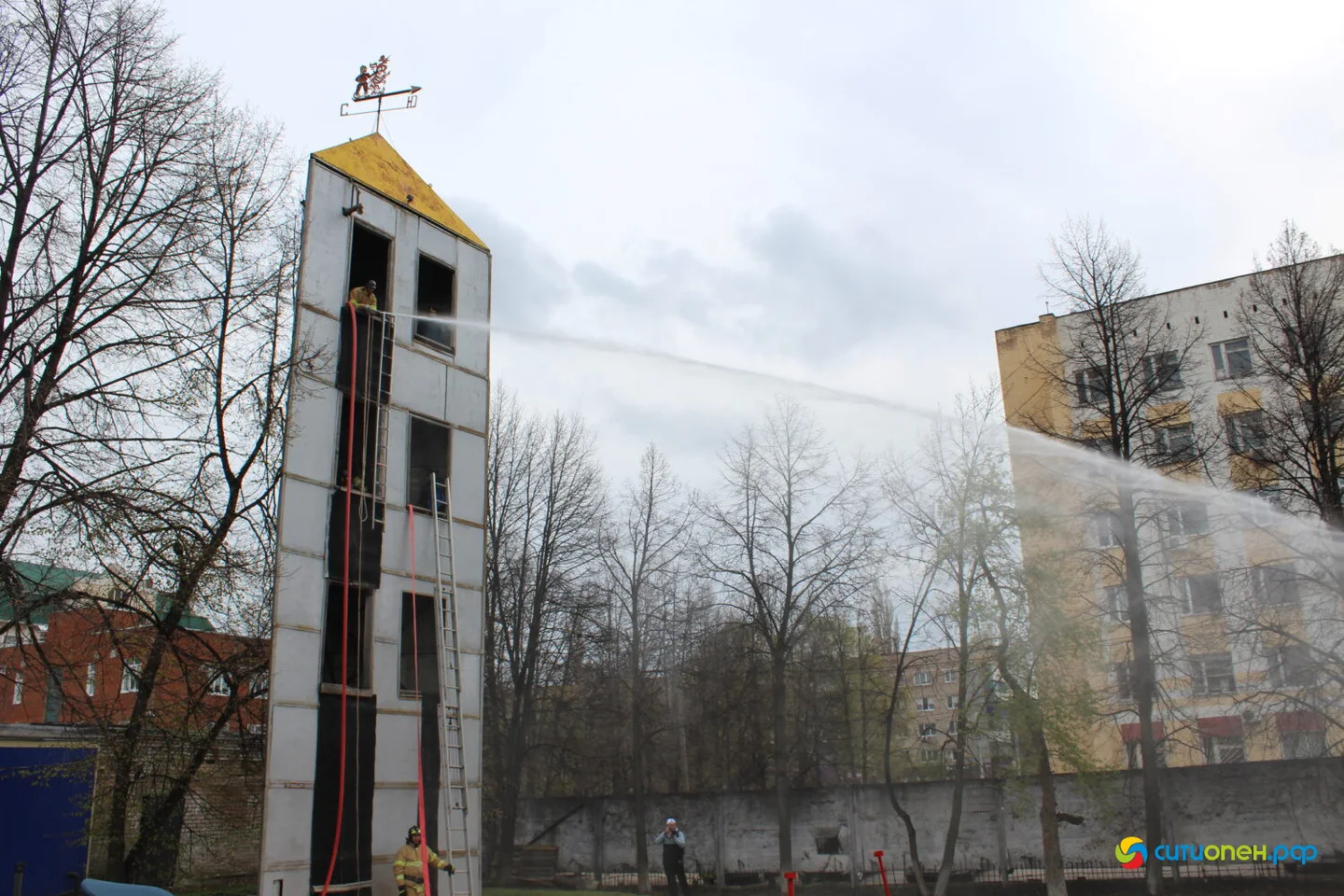24/04/26 Соревнования по боевому развертыванию среди подразделений Стерлитамакского пожарно-спасательного гарнизона