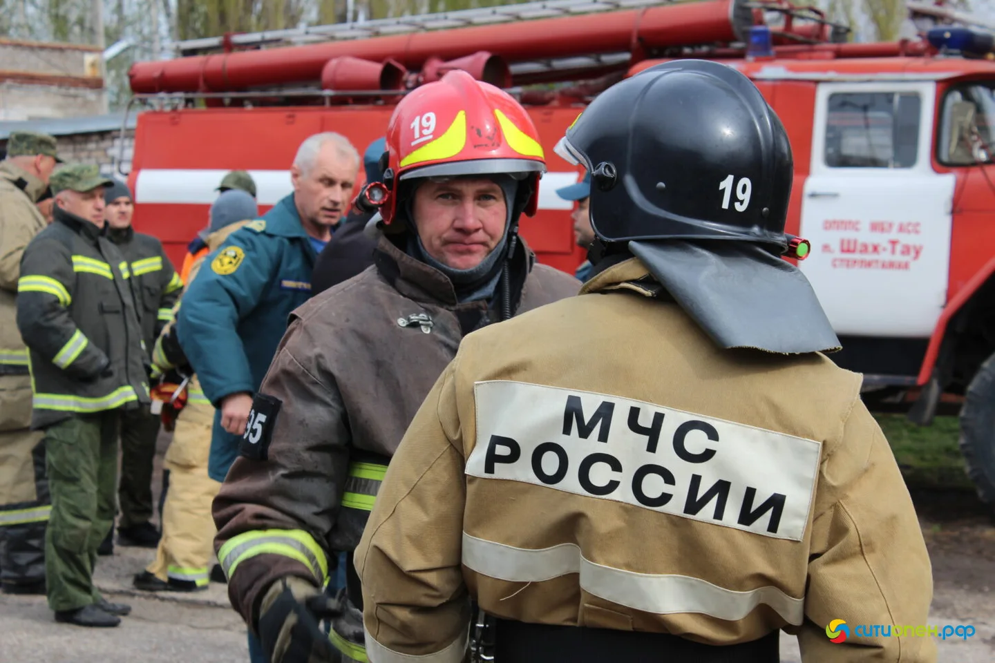 24/04/26 Соревнования по боевому развертыванию среди подразделений Стерлитамакского пожарно-спасательного гарнизона