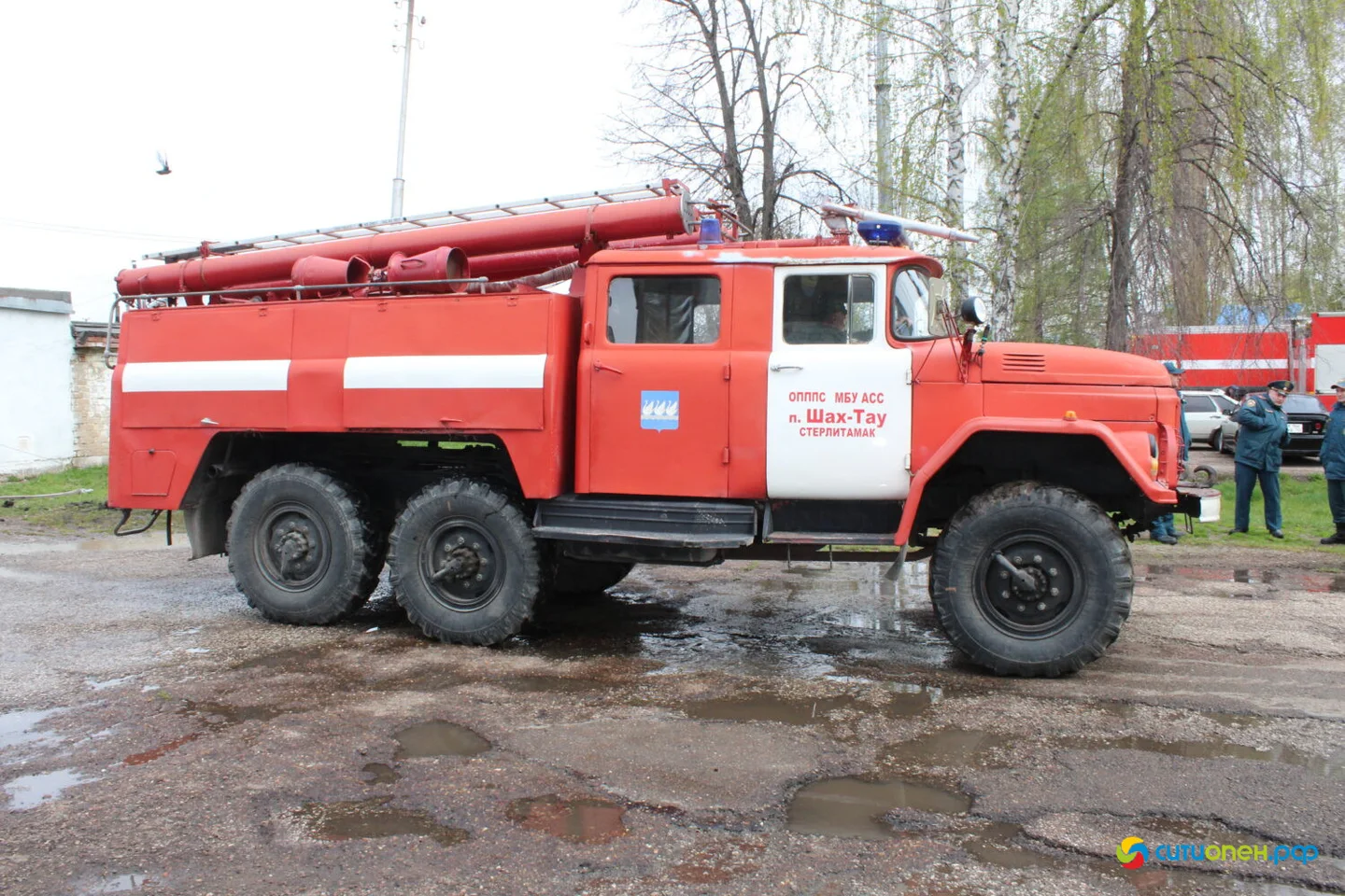 24/04/26 Соревнования по боевому развертыванию среди подразделений Стерлитамакского пожарно-спасательного гарнизона