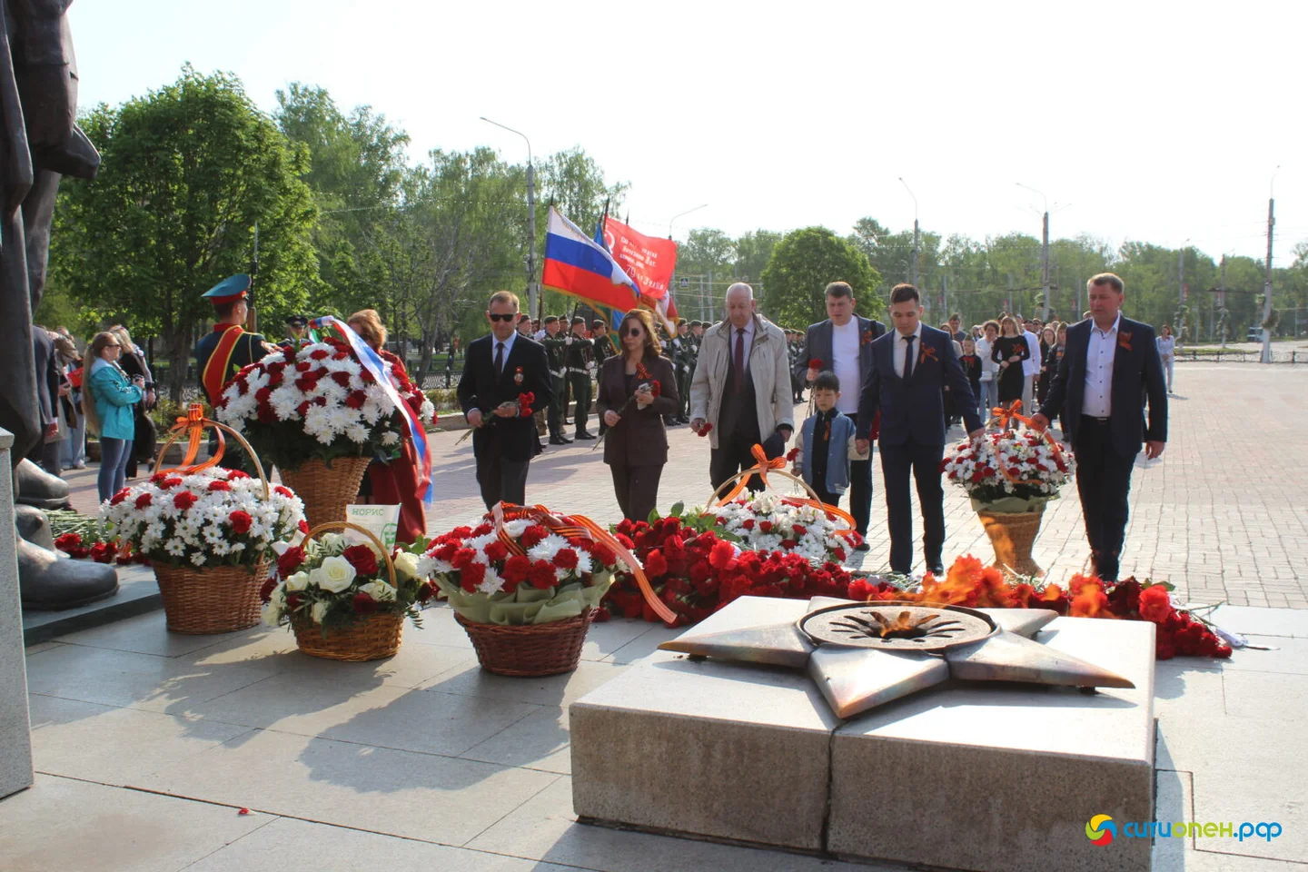 9/05/26 День Победы в Стерлитамаке