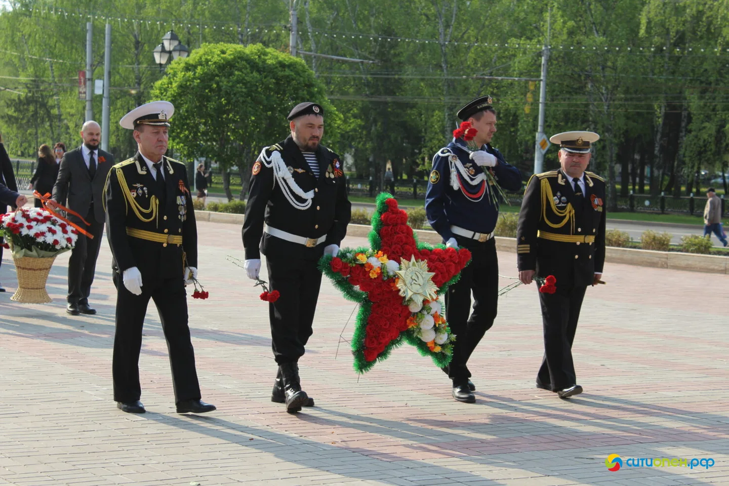 9/05/26 День Победы в Стерлитамаке