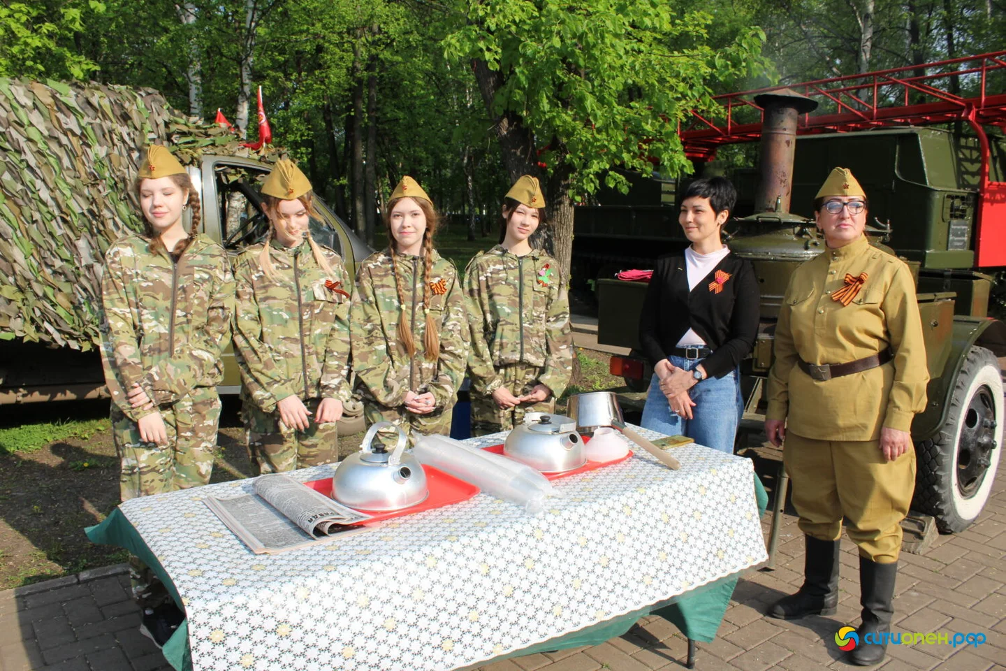 9/05/26 День Победы в Стерлитамаке