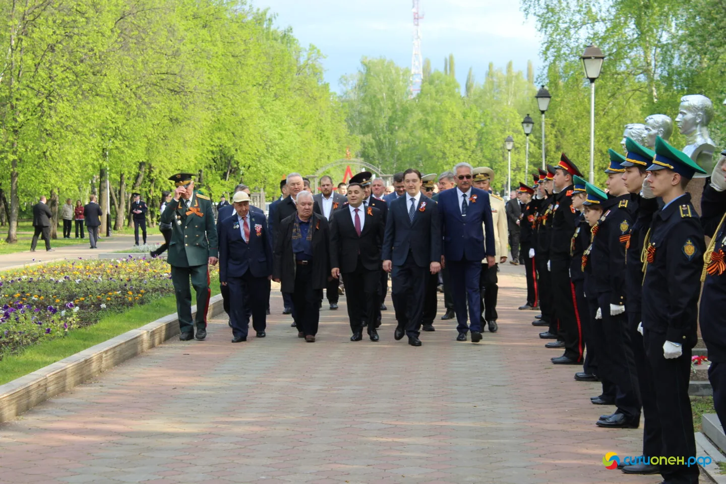 9/05/26 День Победы в Стерлитамаке