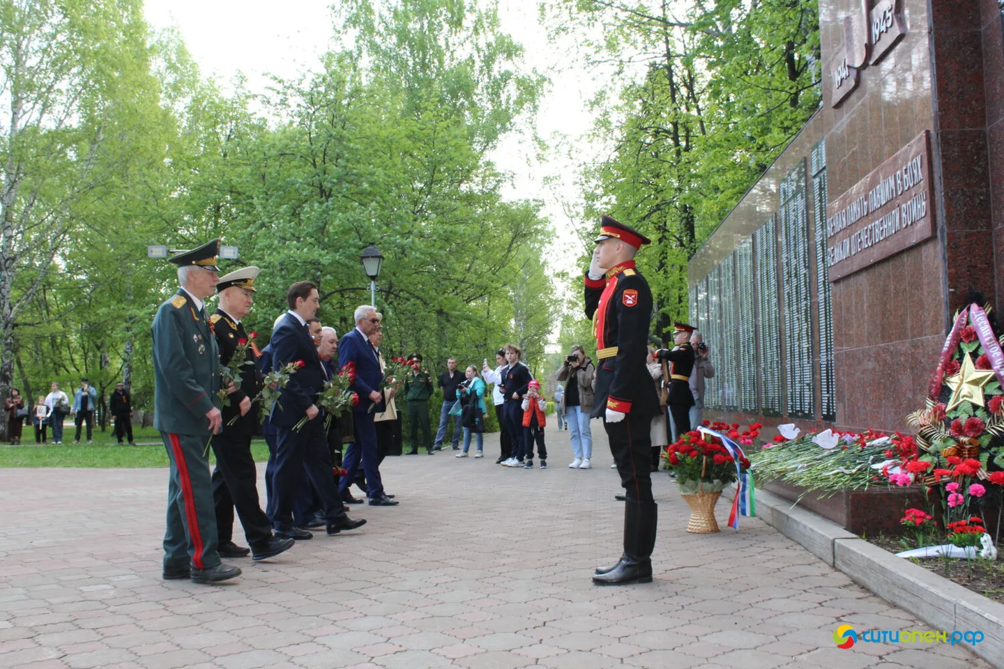 9/05/26 День Победы в Стерлитамаке