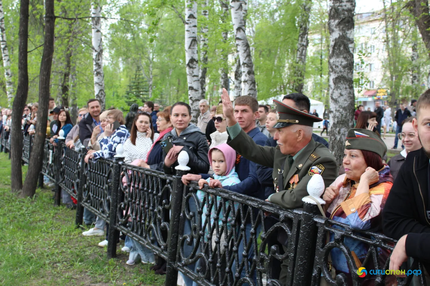 9/05/26 День Победы в Стерлитамаке
