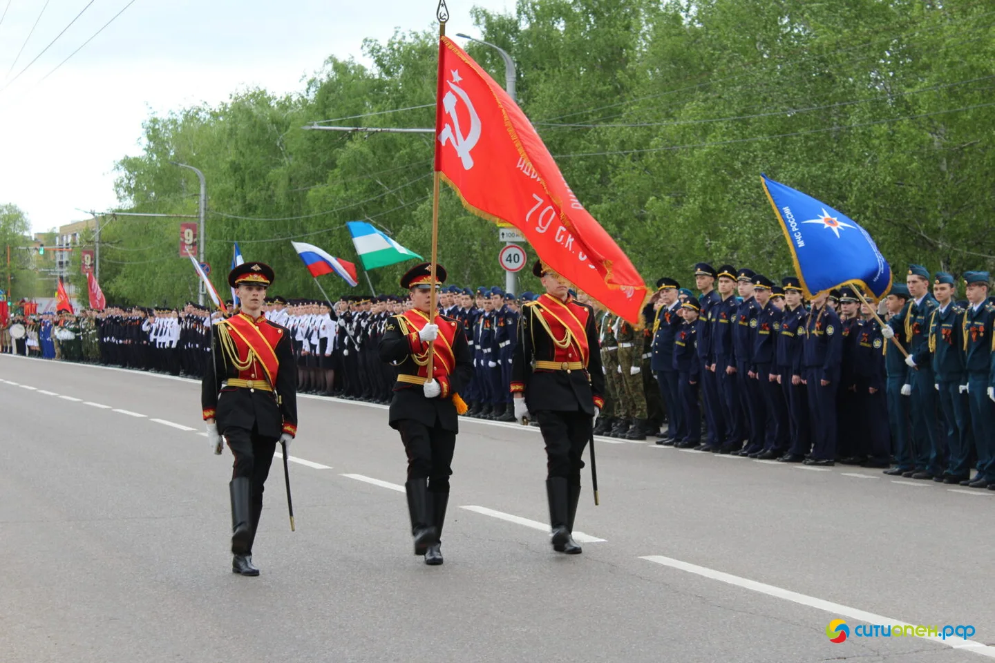 9/05/26 День Победы в Стерлитамаке