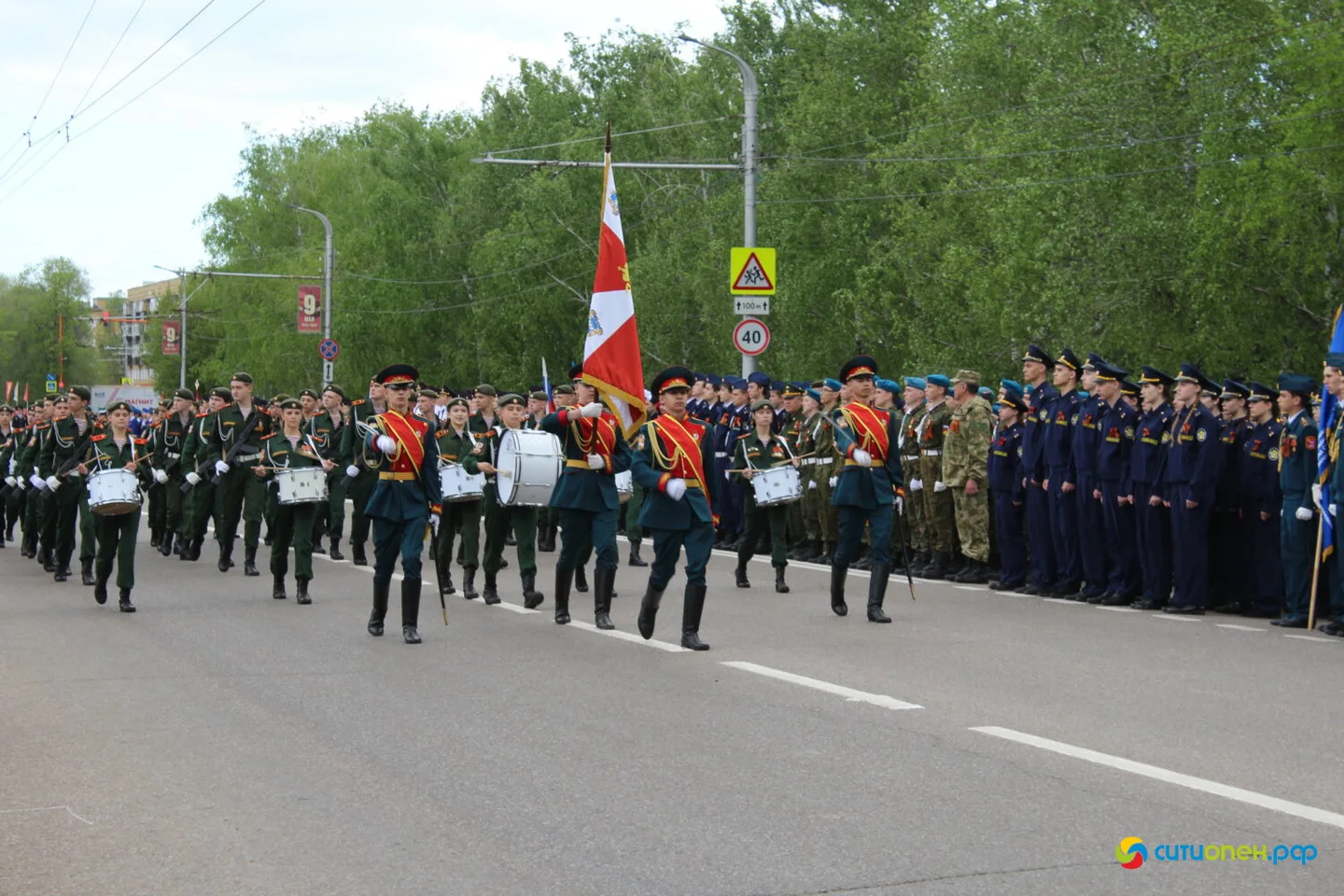 9/05/26 День Победы в Стерлитамаке