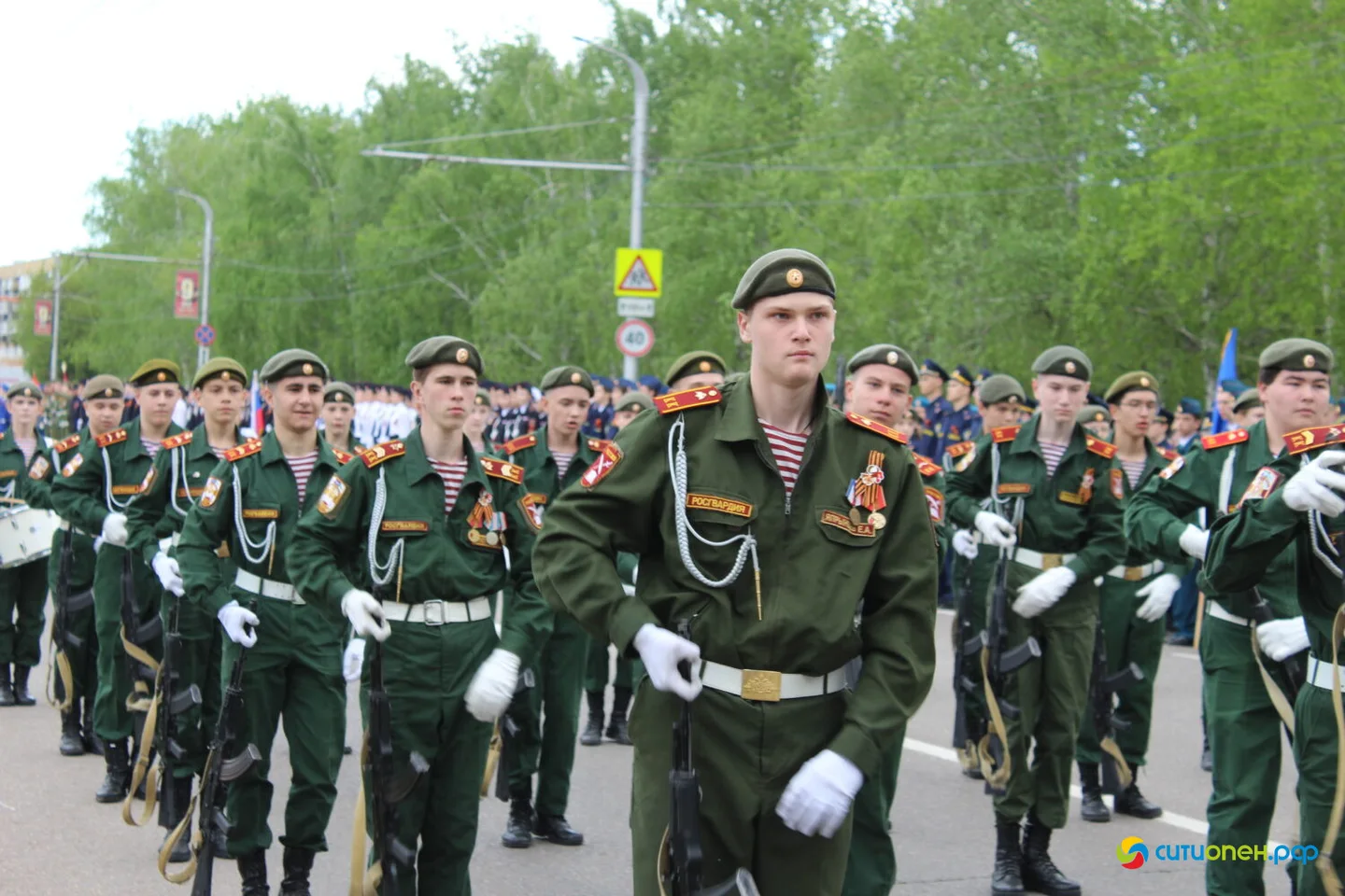 9/05/26 День Победы в Стерлитамаке