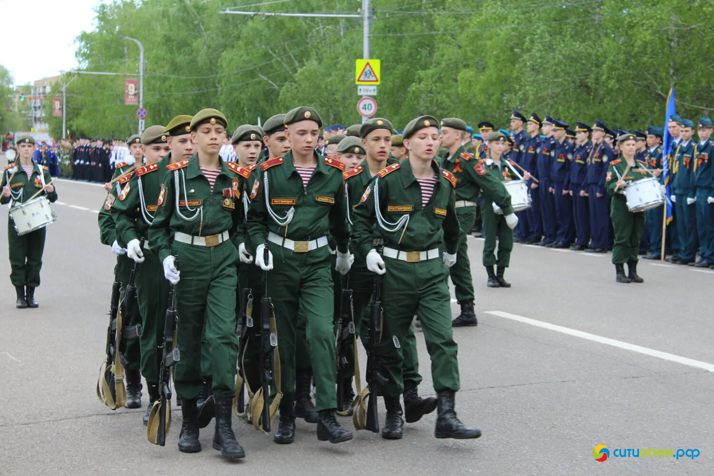 9/05/26 День Победы в Стерлитамаке