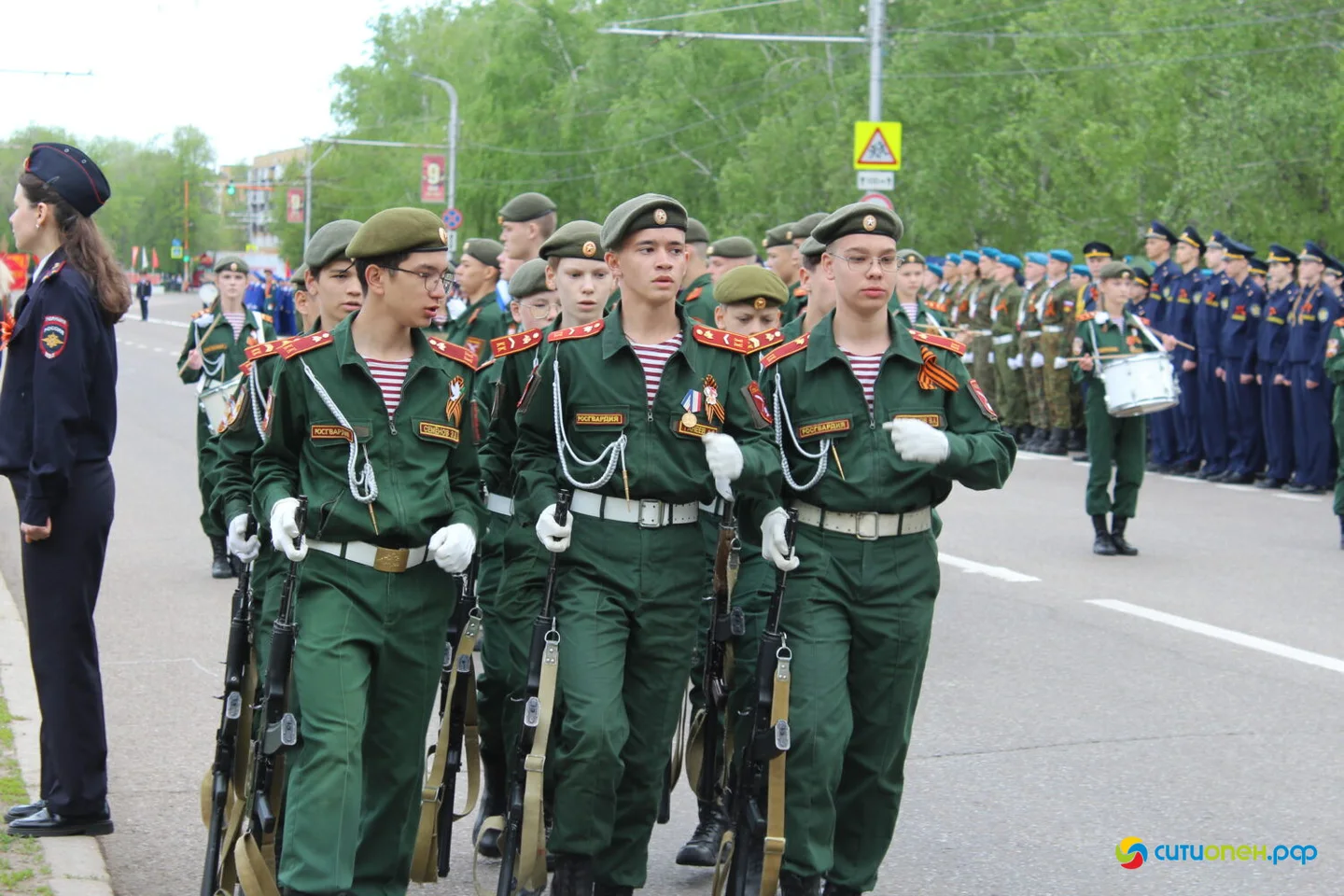9/05/26 День Победы в Стерлитамаке