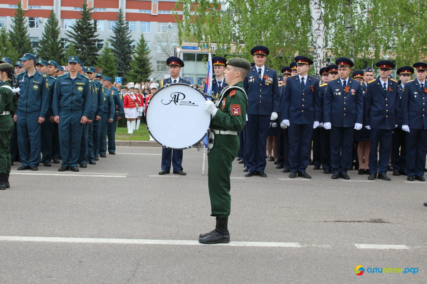 9/05/26 День Победы в Стерлитамаке