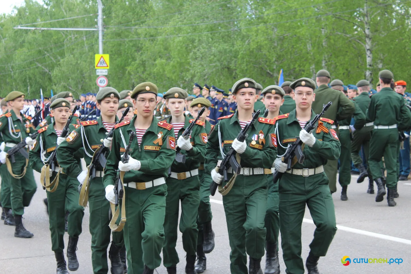 9/05/26 День Победы в Стерлитамаке