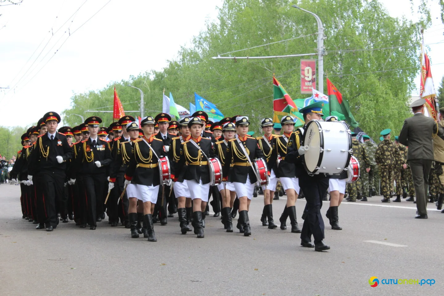 9/05/26 День Победы в Стерлитамаке