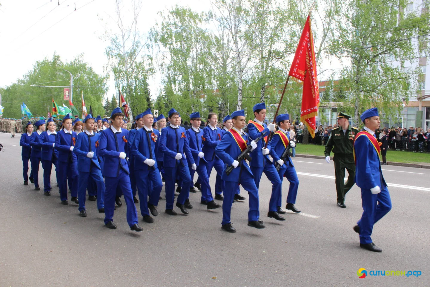 9/05/26 День Победы в Стерлитамаке