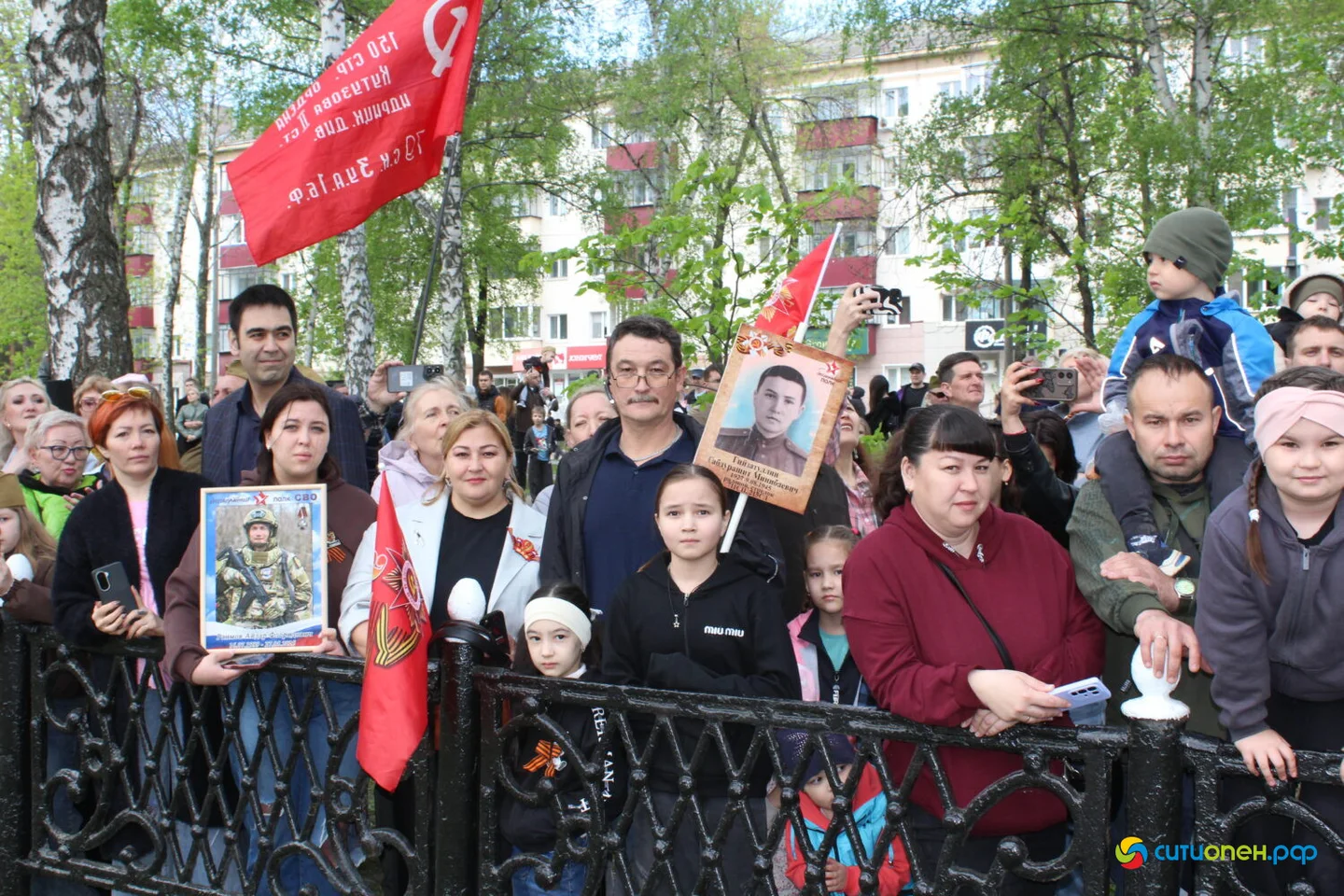 9/05/26 День Победы в Стерлитамаке