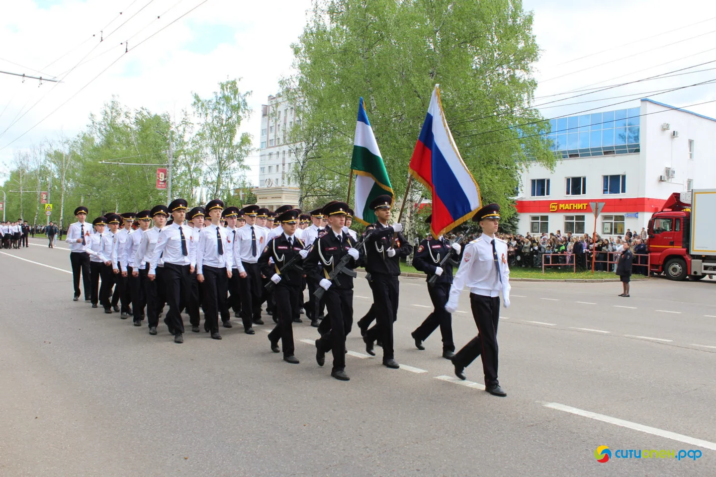 9/05/26 День Победы в Стерлитамаке