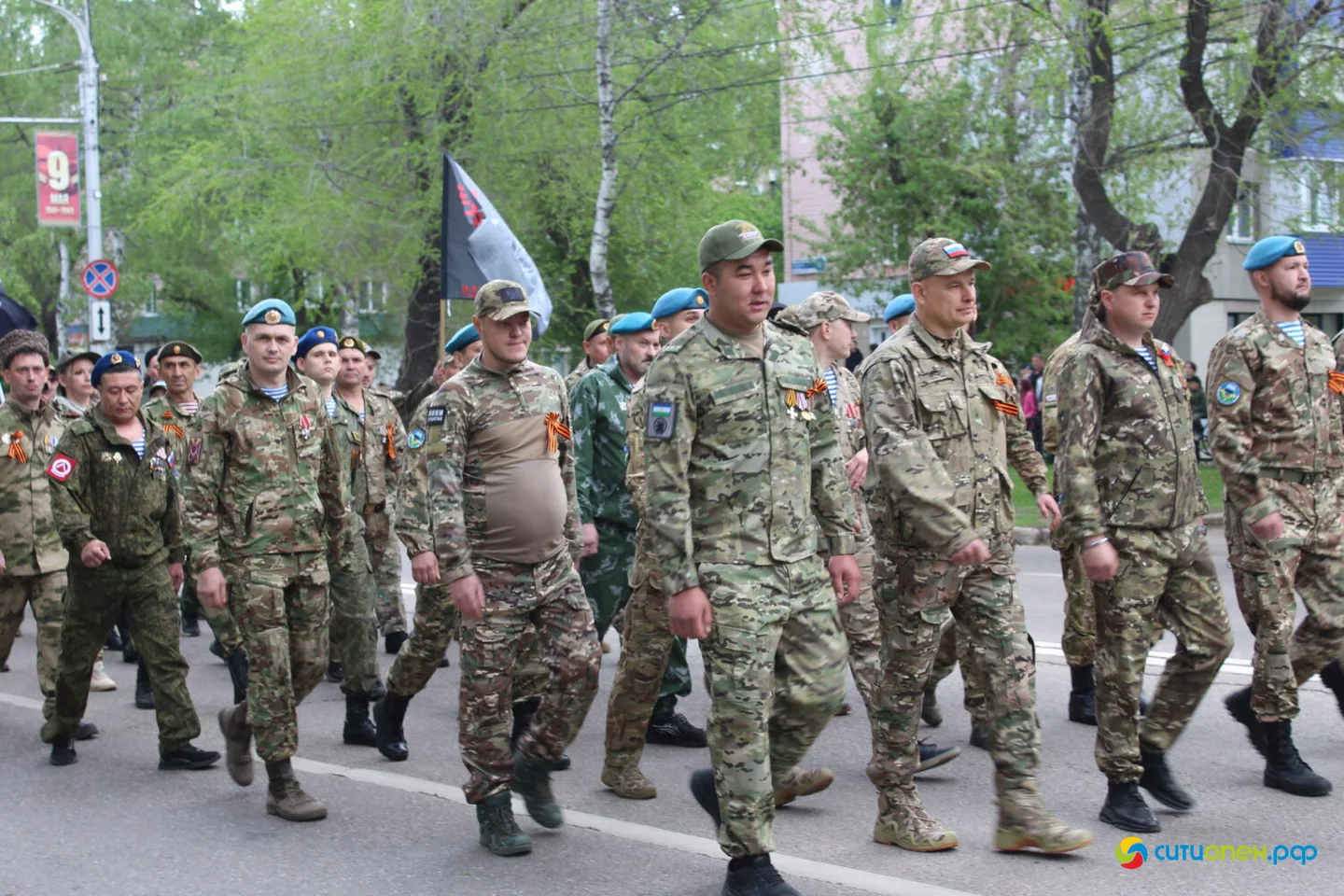 9/05/26 День Победы в Стерлитамаке