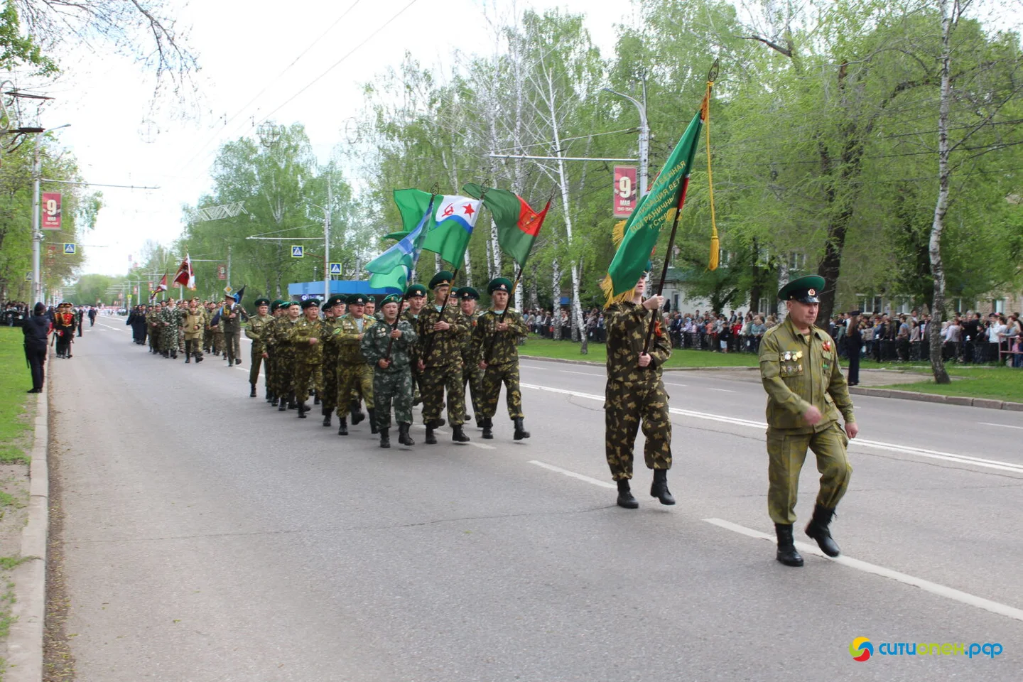 9/05/26 День Победы в Стерлитамаке