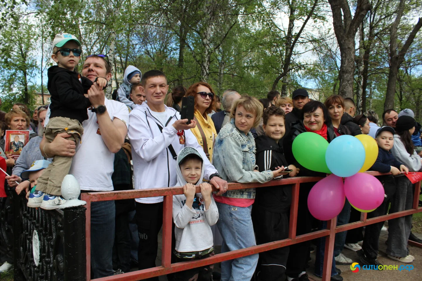 9/05/26 День Победы в Стерлитамаке