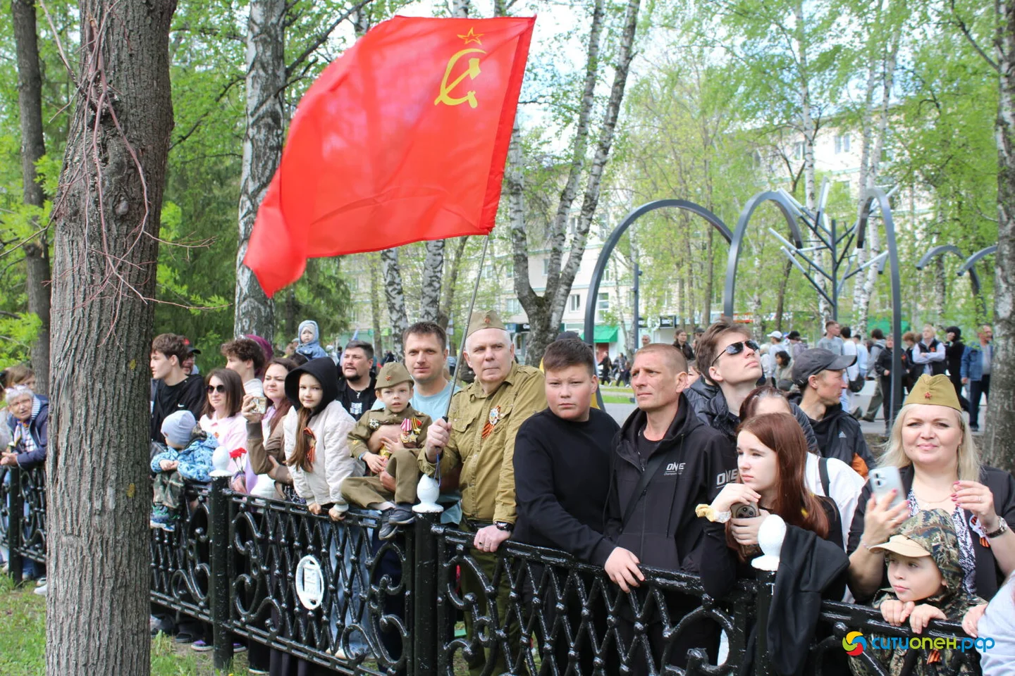9/05/26 День Победы в Стерлитамаке