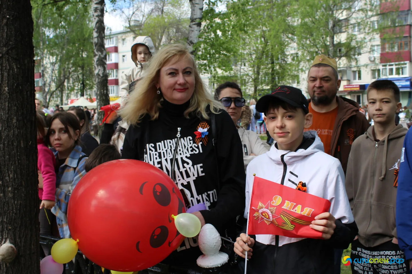 9/05/26 День Победы в Стерлитамаке