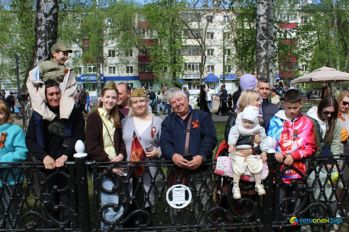 9/05/26 День Победы в Стерлитамаке