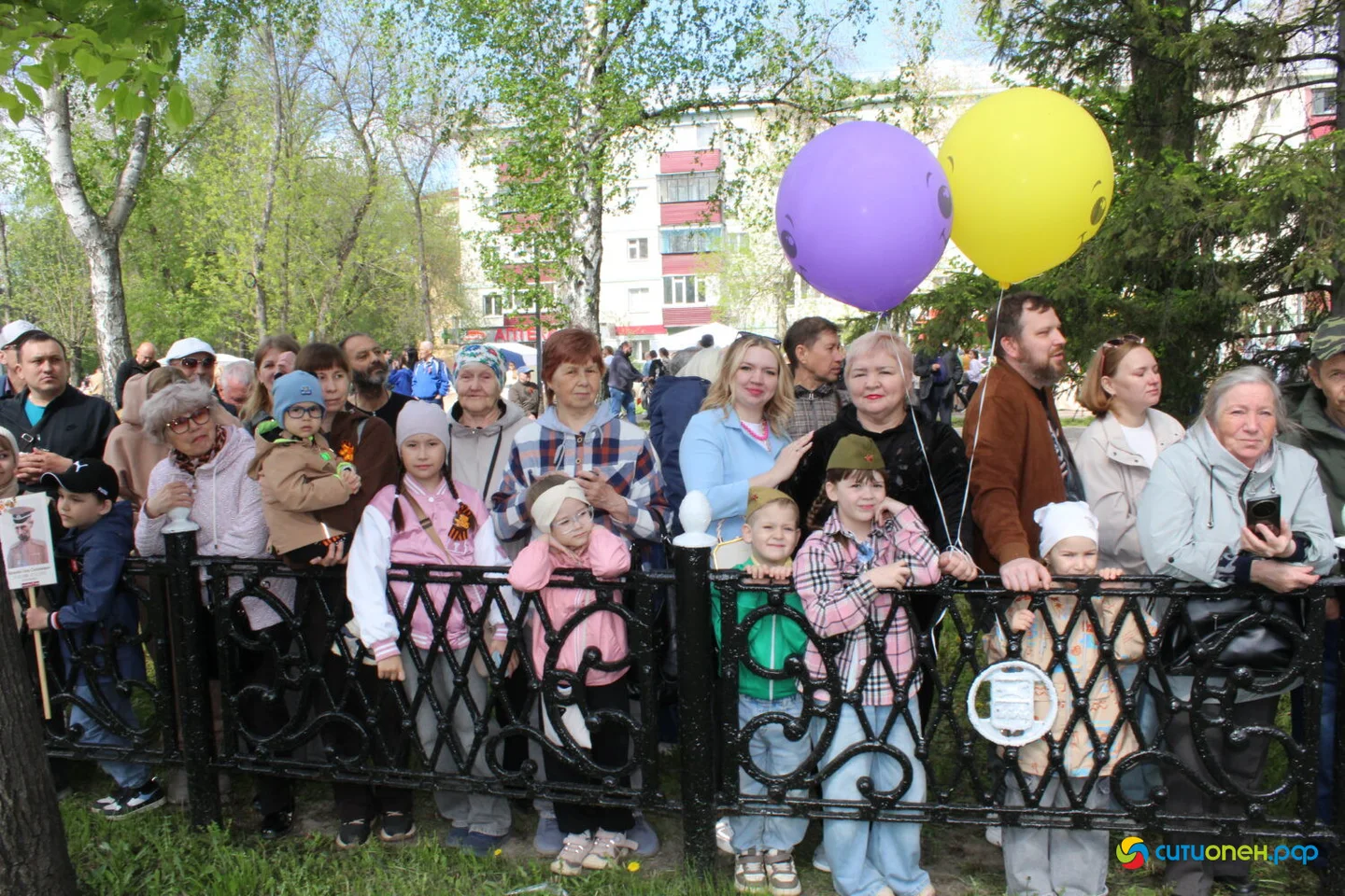 9/05/26 День Победы в Стерлитамаке
