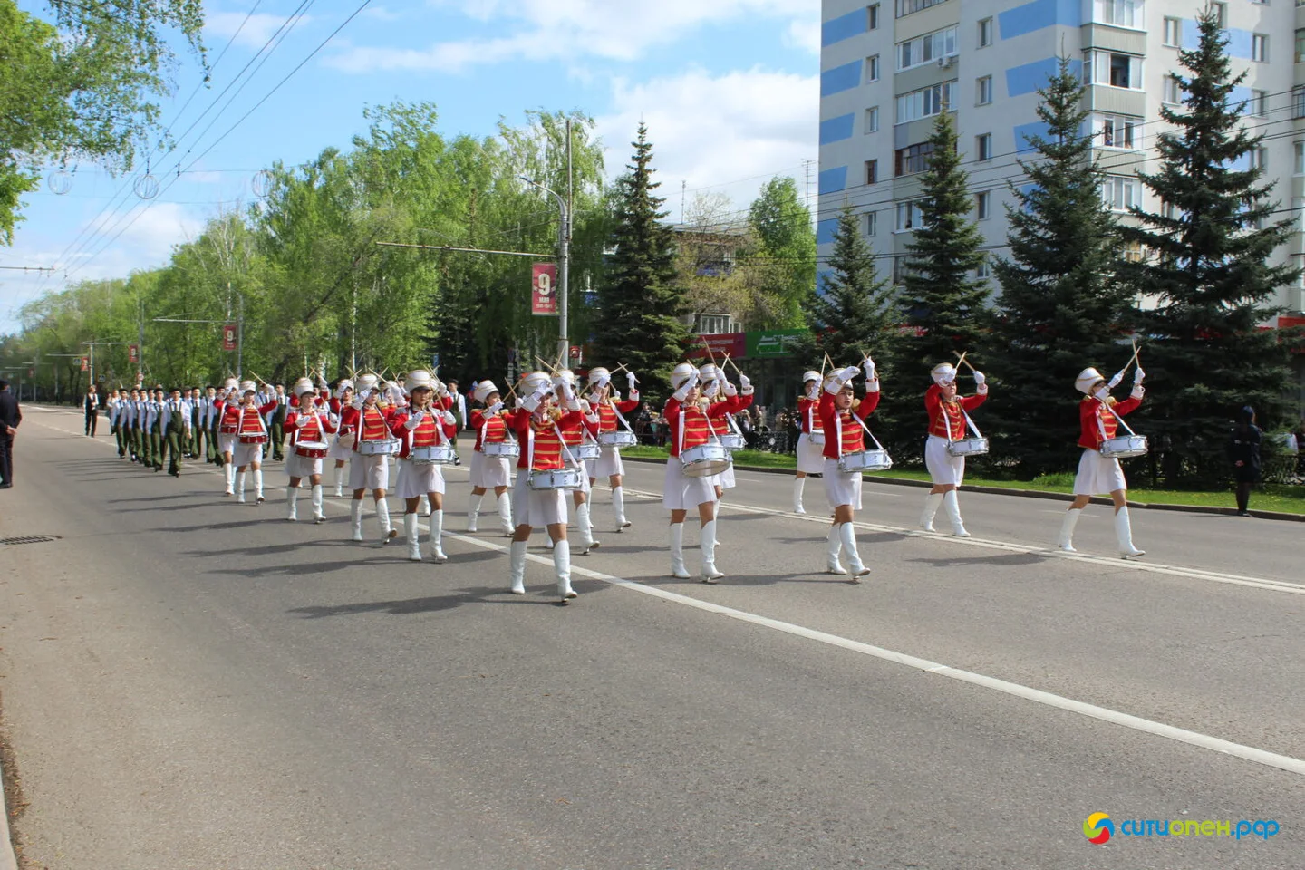 9/05/26 День Победы в Стерлитамаке