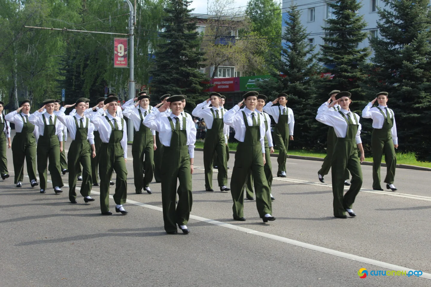 9/05/26 День Победы в Стерлитамаке