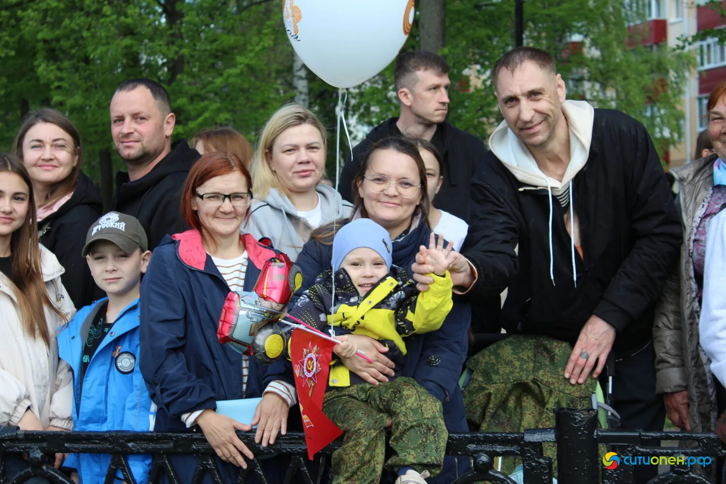 9/05/26 День Победы в Стерлитамаке