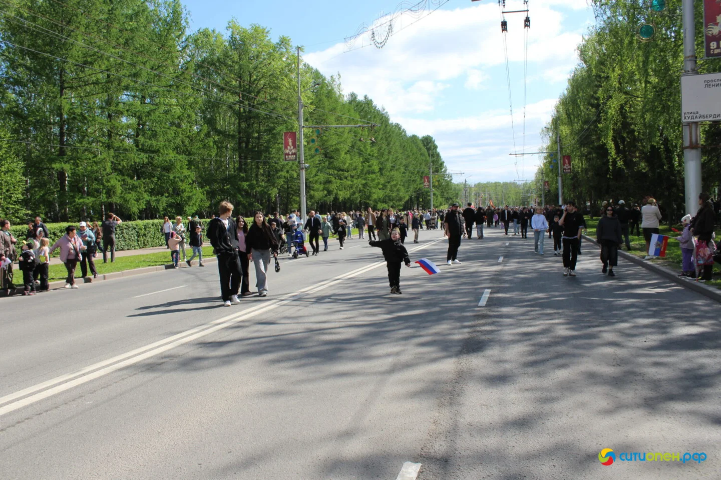9/05/26 День Победы в Стерлитамаке