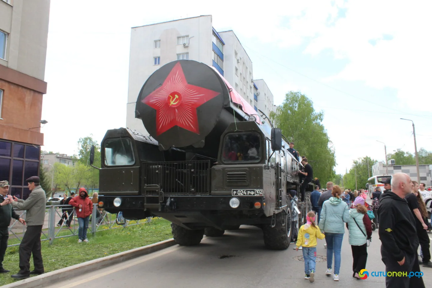 9/05/26 День Победы в Стерлитамаке