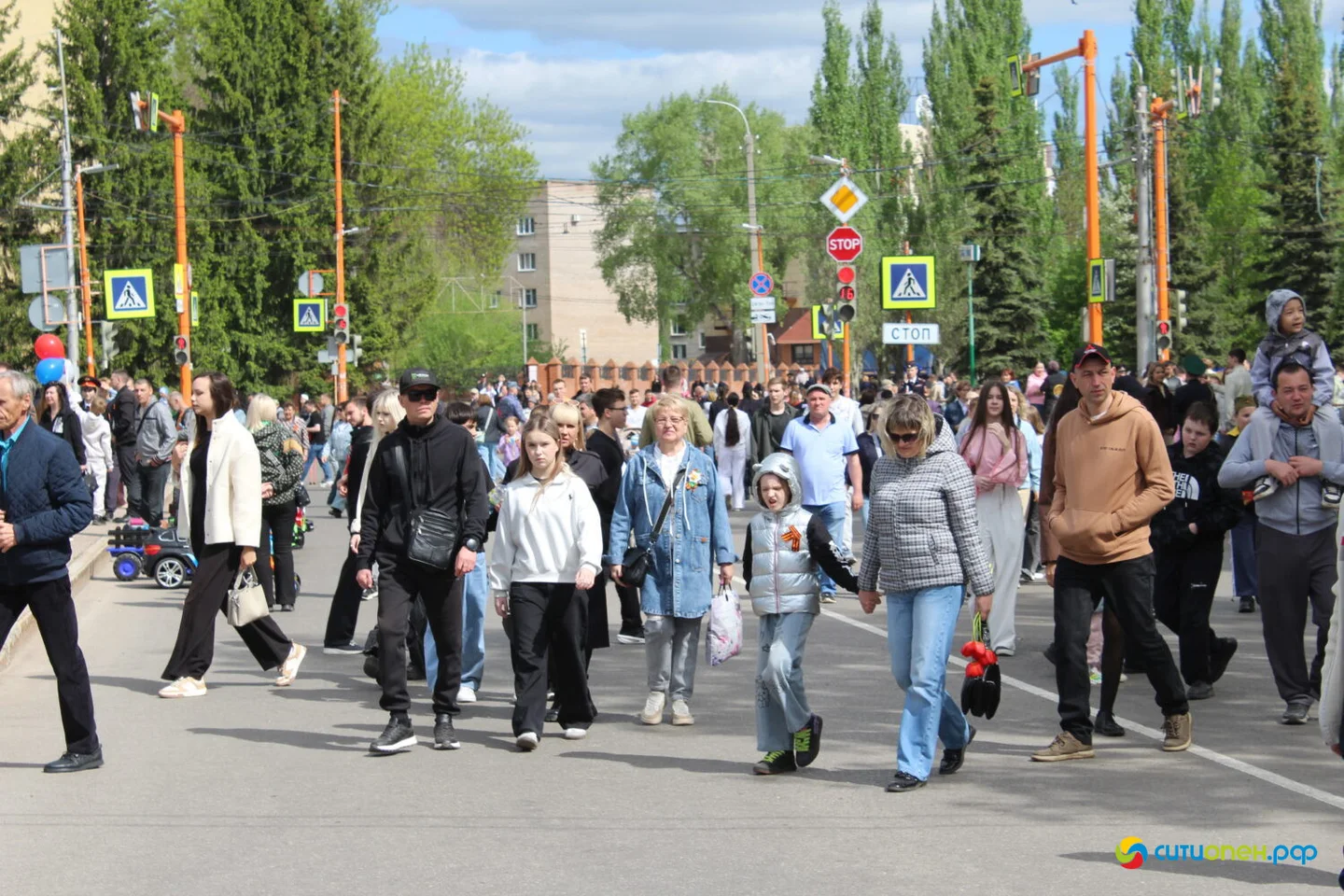 9/05/26 День Победы в Стерлитамаке