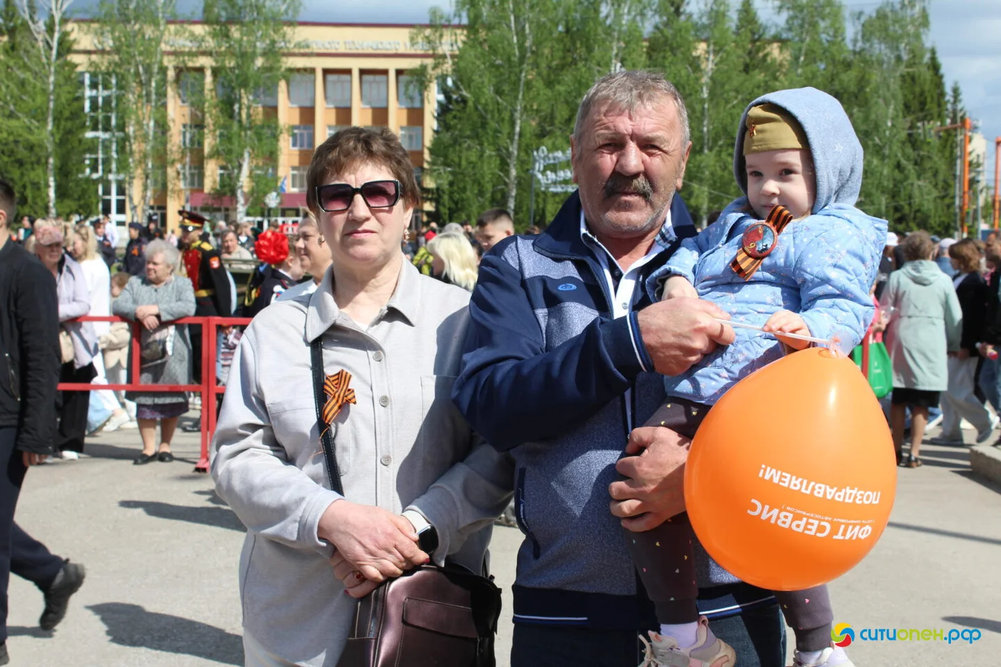 9/05/26 День Победы в Стерлитамаке