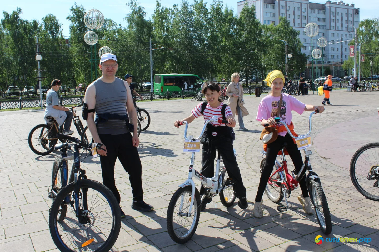 30/05/26 День 1000 велосипедистов