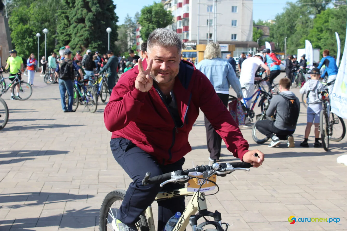 30/05/26 День 1000 велосипедистов