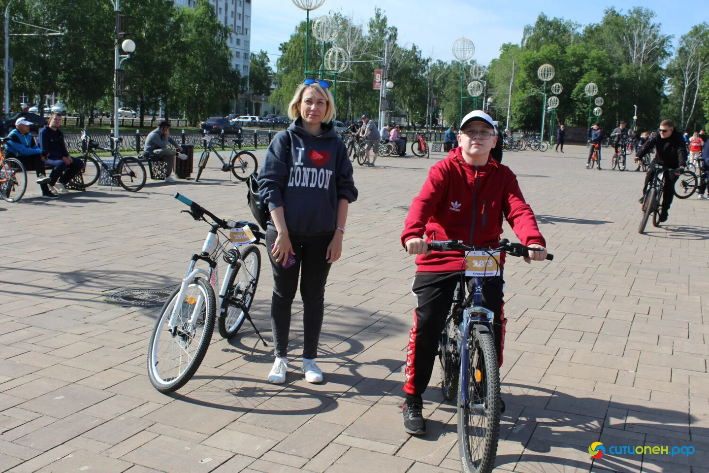30/05/26 День 1000 велосипедистов