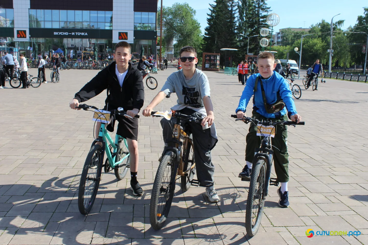 30/05/26 День 1000 велосипедистов